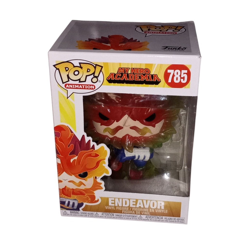 Funko Pop! Anime My Hero Academia Endeavor #785 Vinyl Figure